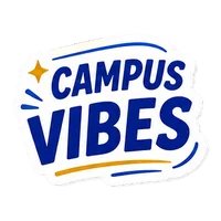 Campus Vibes 贴纸