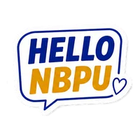 HELLO NBPU 贴纸